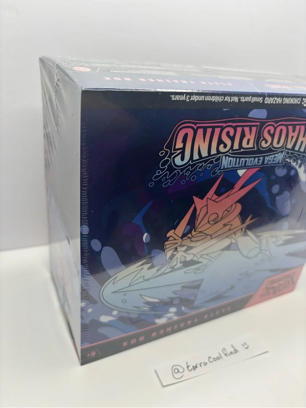 Pokemon Elite Trainer Box Chaos Rising
